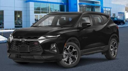 CHEVROLET BLAZER 2022 3GNKBKRS2NS132607 image