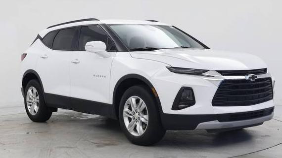 CHEVROLET BLAZER 2022 3GNKBDRS5NS150403 image