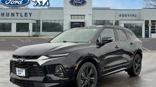 CHEVROLET BLAZER 2022 3GNKBKRS8NS148357 image