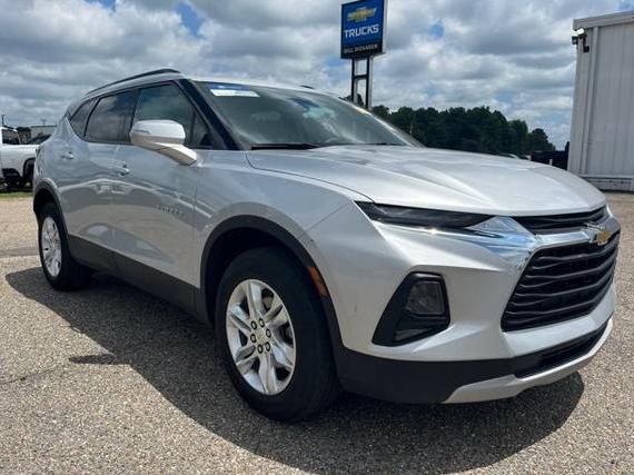 CHEVROLET BLAZER 2022 3GNKBCR47NS151841 image