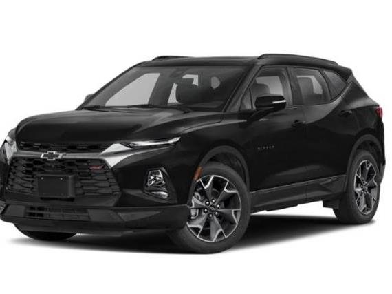 CHEVROLET BLAZER 2022 3GNKBERSXNS133540 image