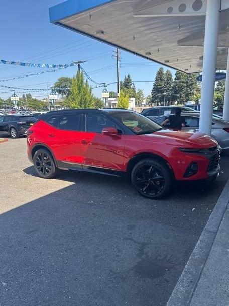 CHEVROLET BLAZER 2022 3GNKBKRS2NS210027 image