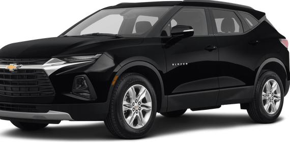 CHEVROLET BLAZER 2022 3GNKBCR46NS208708 image