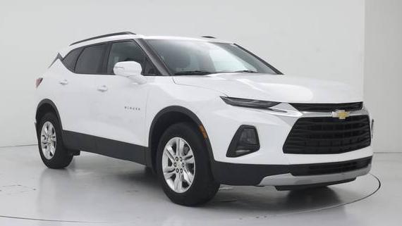 CHEVROLET BLAZER 2022 3GNKBCR48NS180281 image