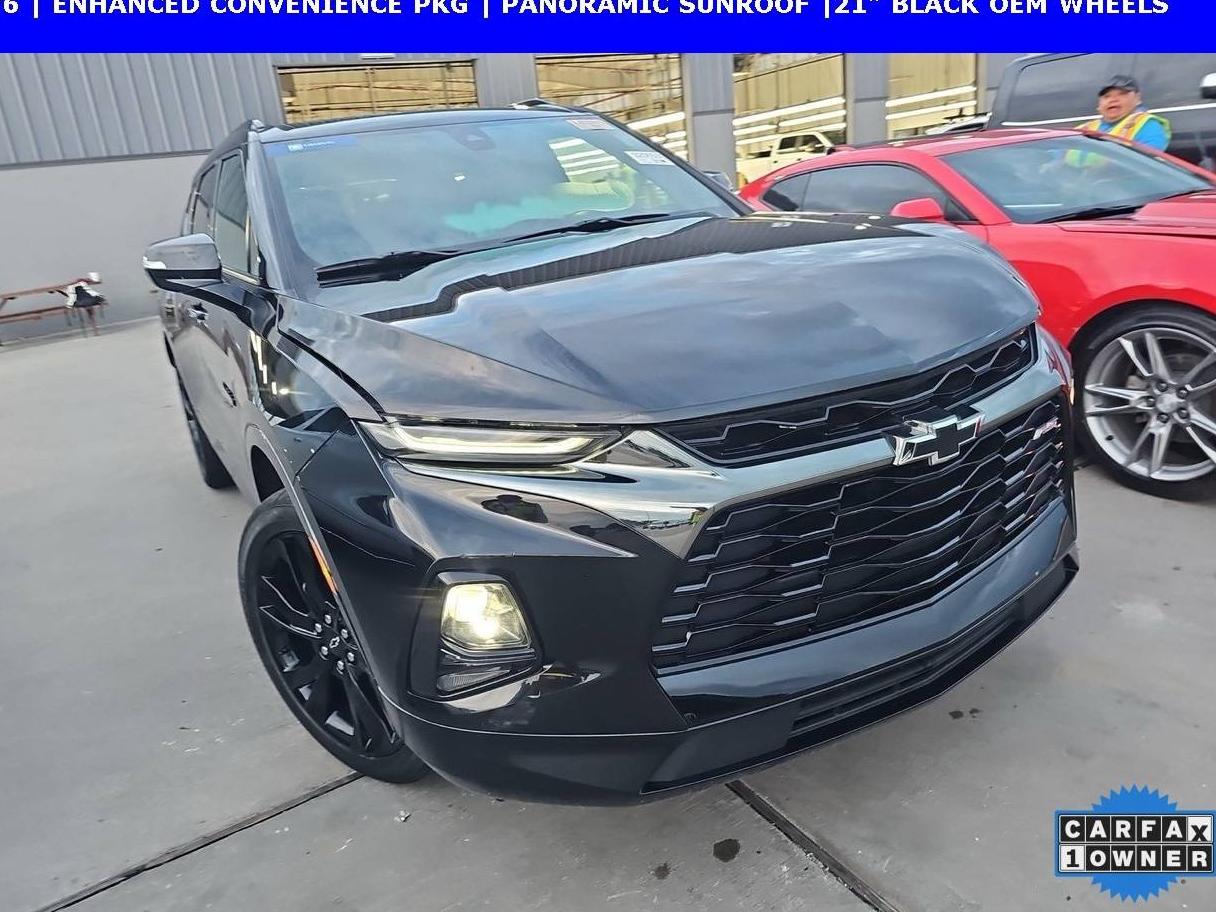 CHEVROLET BLAZER 2022 3GNKBERS5NS176652 image