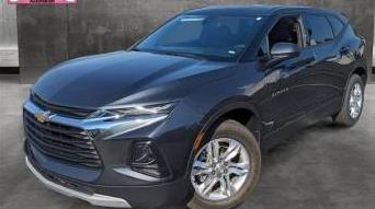 CHEVROLET BLAZER 2022 3GNKBCR47NS135882 image