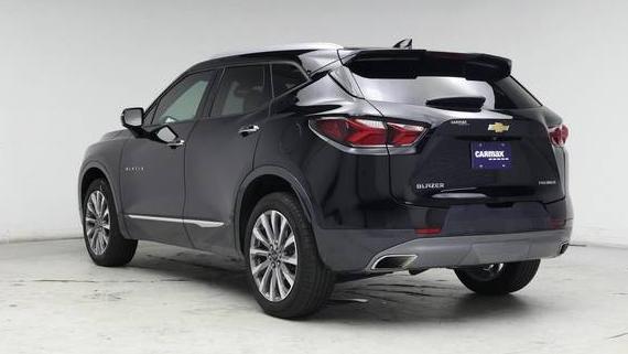 CHEVROLET BLAZER 2022 3GNKBFRS0NS159182 image