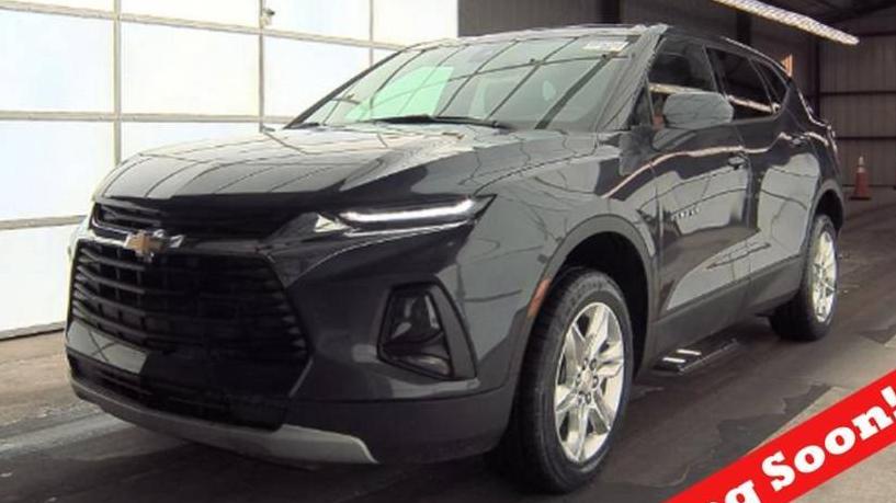 CHEVROLET BLAZER 2022 3GNKBCR49NS119523 image