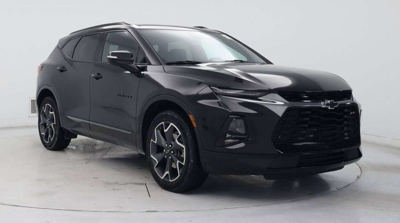 CHEVROLET BLAZER 2022 3GNKBERS7NS138081 image