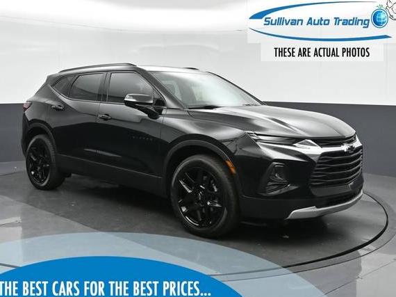 CHEVROLET BLAZER 2022 3GNKBCR45NS124508 image CHEVROLET BLAZER 2022 3GNKBCR45NS124508 image