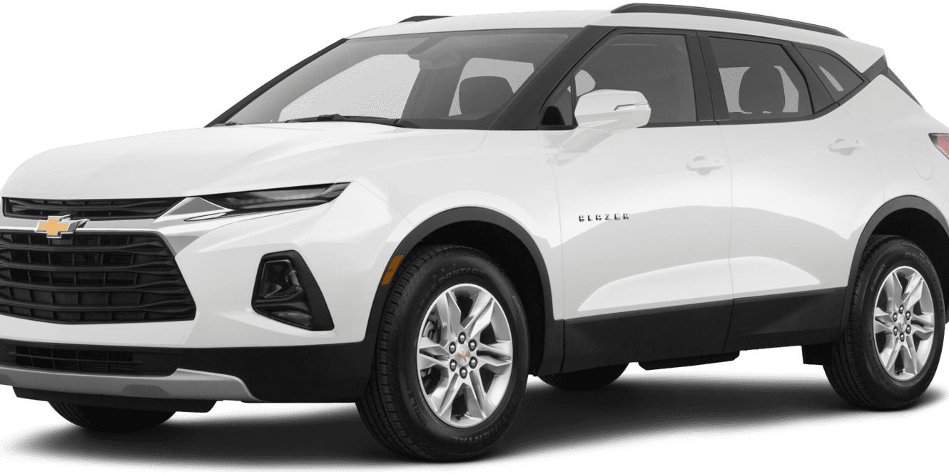 CHEVROLET BLAZER 2022 3GNKBHR4XNS114912 image