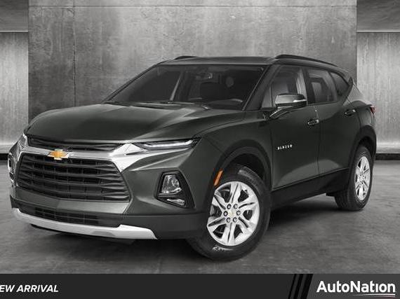 CHEVROLET BLAZER 2022 3GNKBCR48NS183102 image