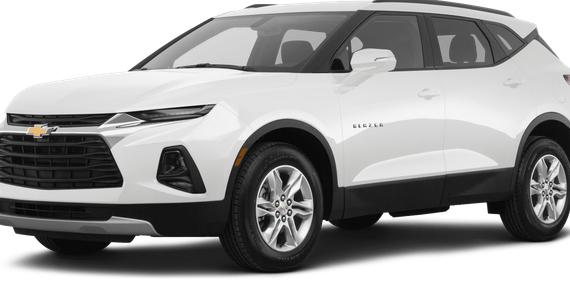 CHEVROLET BLAZER 2022 3GNKBCR49NS229441 image