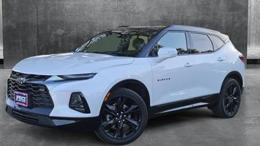 CHEVROLET BLAZER 2022 3GNKBERS7NS147511 image