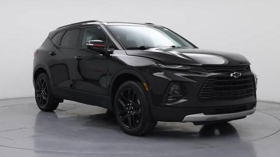 CHEVROLET BLAZER 2022 3GNKBCR49NS176949 image