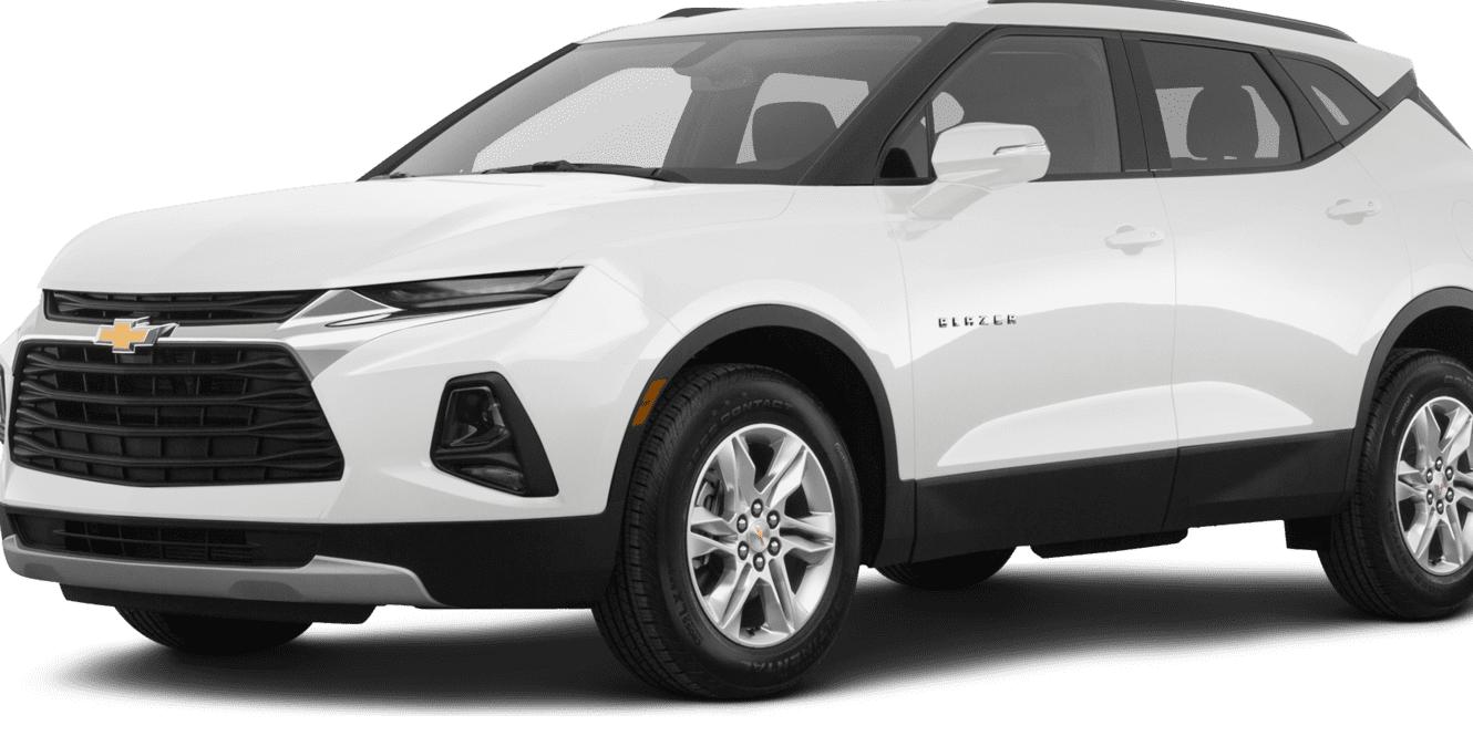 CHEVROLET BLAZER 2022 3GNKBHR42NS136077 image