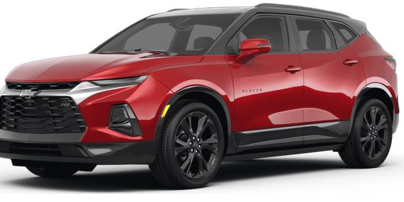 CHEVROLET BLAZER 2022 3GNKBKRS5NS130169 image