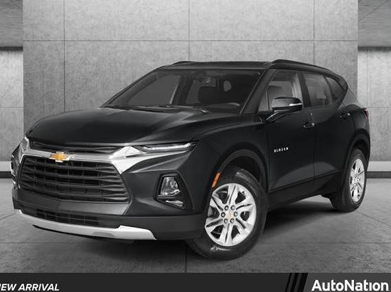CHEVROLET BLAZER 2022 3GNKBERS1NS158570 image