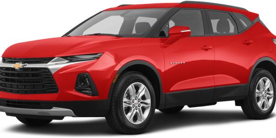 CHEVROLET BLAZER 2022 3GNKBCR43NS170919 image
