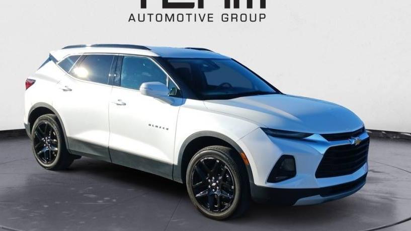 CHEVROLET BLAZER 2022 3GNKBCR4XNS130952 image