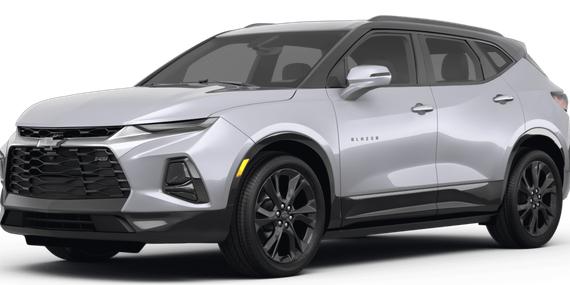 CHEVROLET BLAZER 2022 3GNKBERS8NS119569 image
