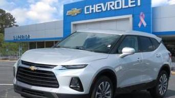 CHEVROLET BLAZER 2022 3GNKBFRS7NS152715 image