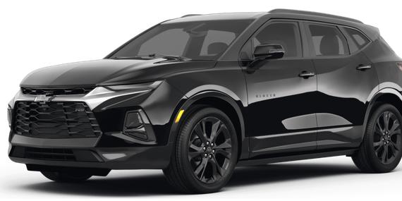 CHEVROLET BLAZER 2022 3GNKBERS3NS171028 image