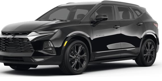CHEVROLET BLAZER 2022 3GNKBKRS6NS204859 image
