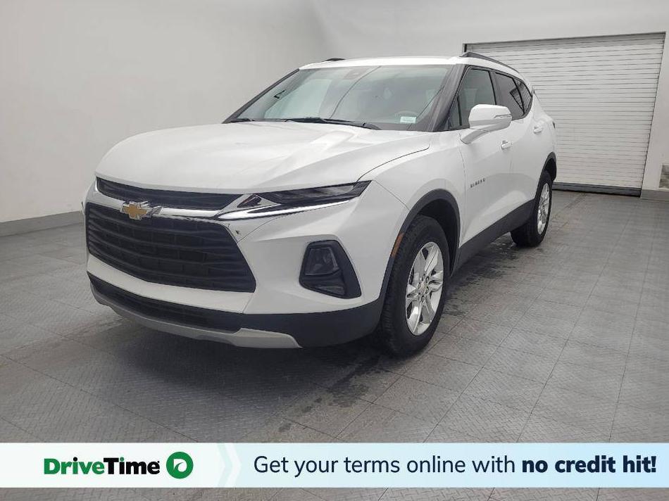 CHEVROLET BLAZER 2022 3GNKBCR44NS134933 image