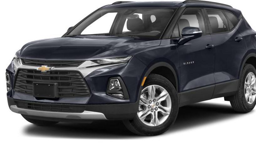 CHEVROLET BLAZER 2022 3GNKBCR43NS126807 image