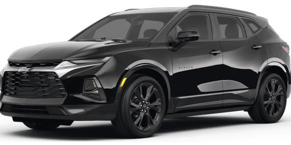 CHEVROLET BLAZER 2022 3GNKBERS1NS224342 image