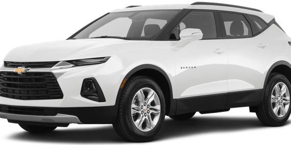 CHEVROLET BLAZER 2022 3GNKBCR42NS235937 image
