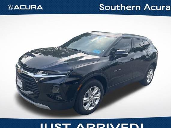 CHEVROLET BLAZER 2022 3GNKBHR49NS168802 image
