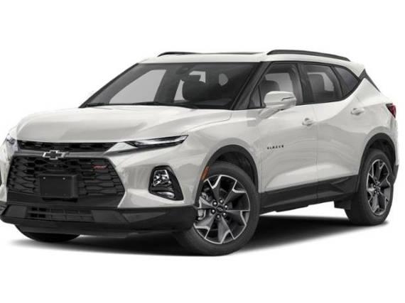 CHEVROLET BLAZER 2022 3GNKBERS2NS209929 image