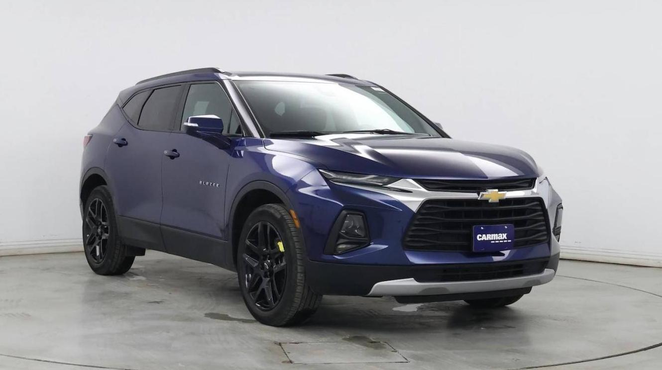 CHEVROLET BLAZER 2022 3GNKBHR49NS123214 image