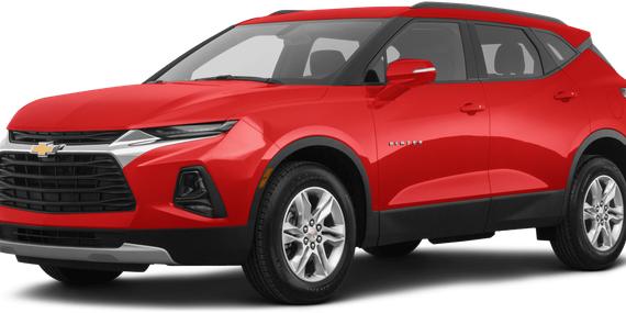 CHEVROLET BLAZER 2022 3GNKBDRS7NS179496 image