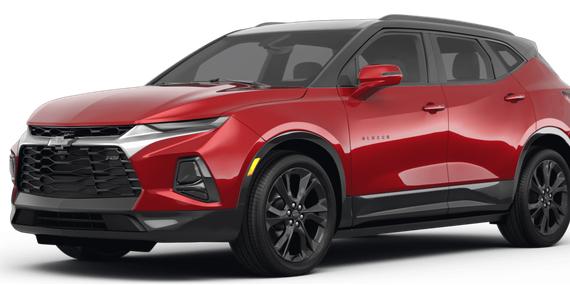 CHEVROLET BLAZER 2022 3GNKBERS8NS200247 image
