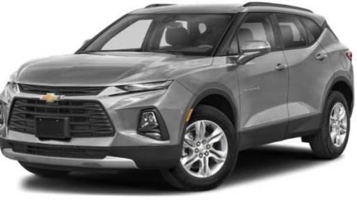 CHEVROLET BLAZER 2022 3GNKBHR44NS132774 image