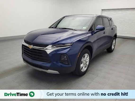 CHEVROLET BLAZER 2022 3GNKBCR49NS233540 image