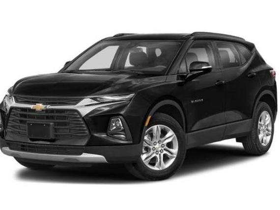 CHEVROLET BLAZER 2022 3GNKBJR46NS201617 image