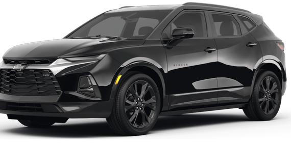 CHEVROLET BLAZER 2022 3GNKBERS8NS223334 image
