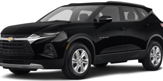 CHEVROLET BLAZER 2022 3GNKBCR46NS116577 image