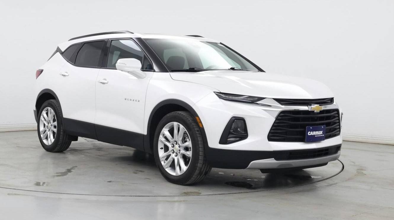 CHEVROLET BLAZER 2022 3GNKBJRS8NS208289 image