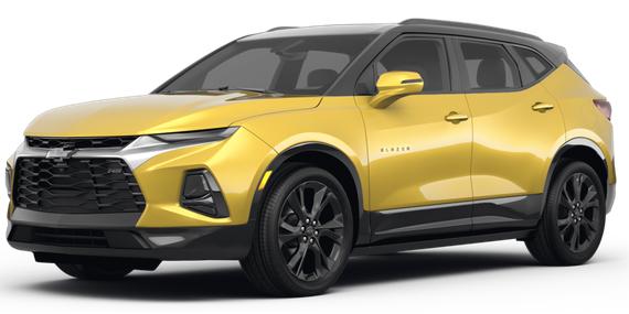 CHEVROLET BLAZER 2022 3GNKBKRS6NS135798 image CHEVROLET BLAZER 2022 3GNKBKRS6NS135798 image