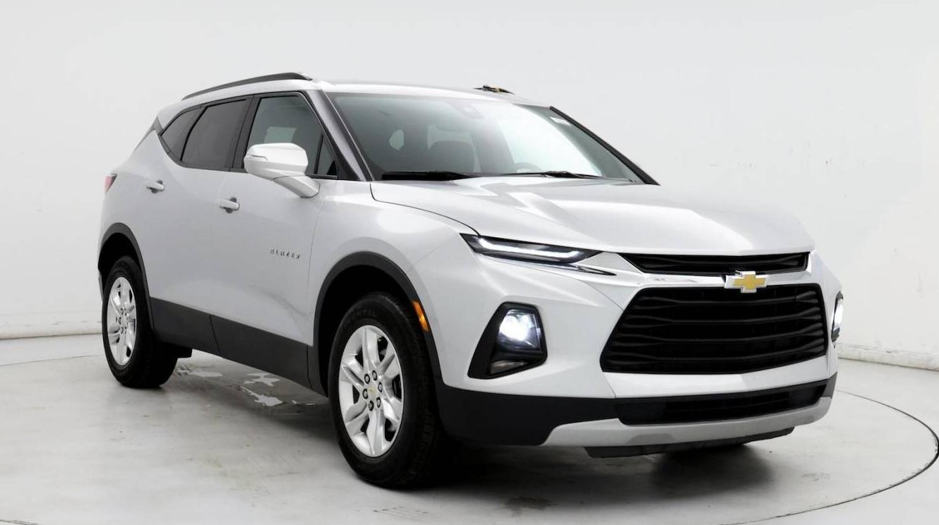 CHEVROLET BLAZER 2022 3GNKBCR46NS149742 image