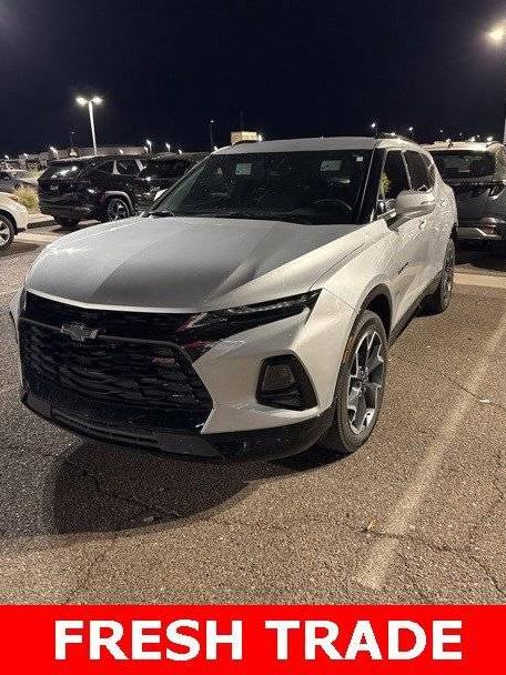 CHEVROLET BLAZER 2022 3GNKBERS5NS151296 image