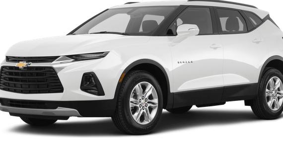 CHEVROLET BLAZER 2022 3GNKBJRSXNS156583 image