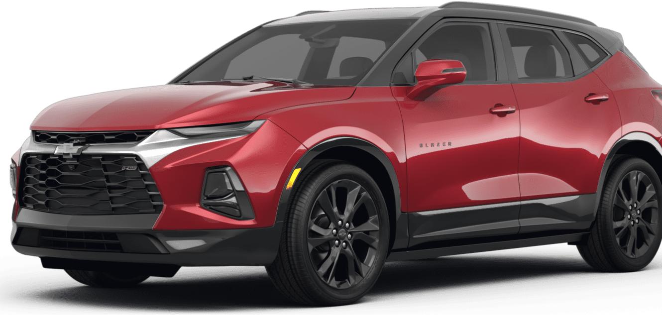 CHEVROLET BLAZER 2022 3GNKBKRS9NS115030 image