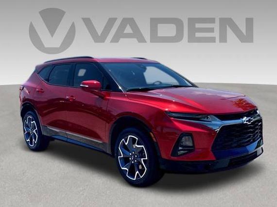 CHEVROLET BLAZER 2022 3GNKBERS1NS185316 image