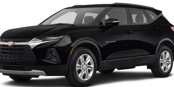 CHEVROLET BLAZER 2022 3GNKBHR48NS232473 image